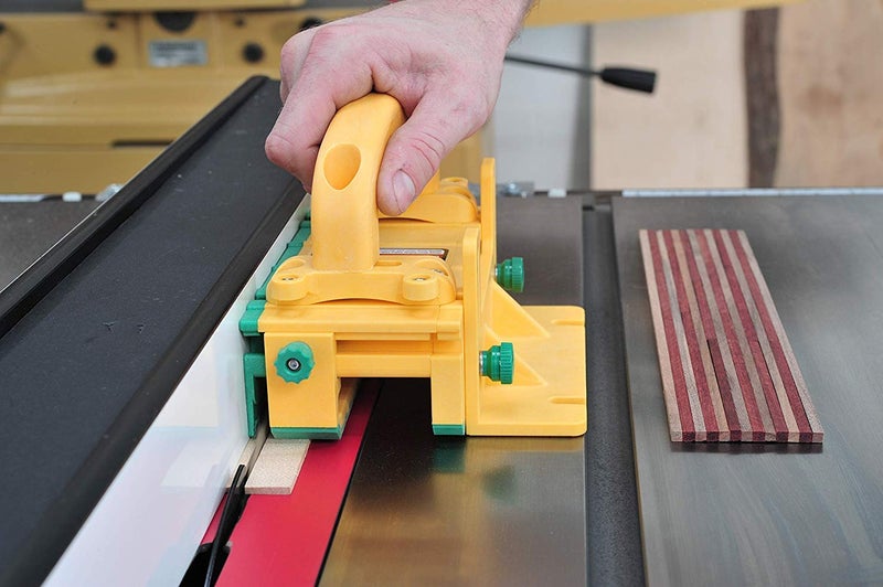 MICROJIG GRR-RIPPER GR-HB-010 Handle Bridge Kit, Accessory Only, Yellow - Image 2